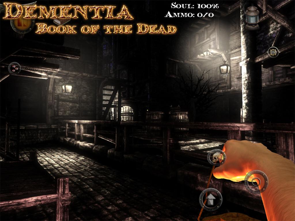 Dementia Book of the dead - Game kinh dị cho dịp Halloween