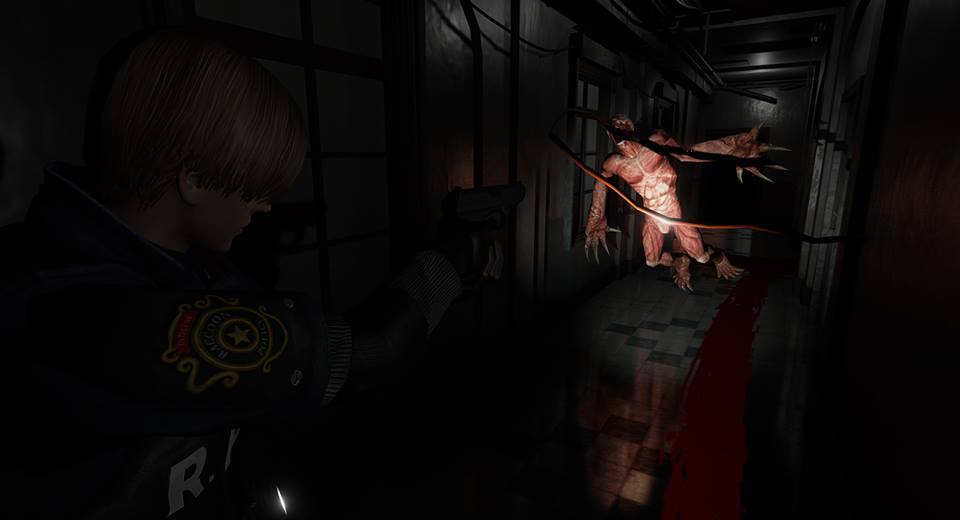 Hồi hộp với game kinh dị fan-made: Resident evil 2 reborn