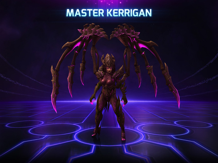 Heroes of the storm: Khám phá năng lực nữ vương Kerrigan