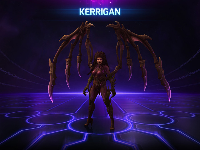 Heroes of the storm: Khám phá năng lực nữ vương Kerrigan