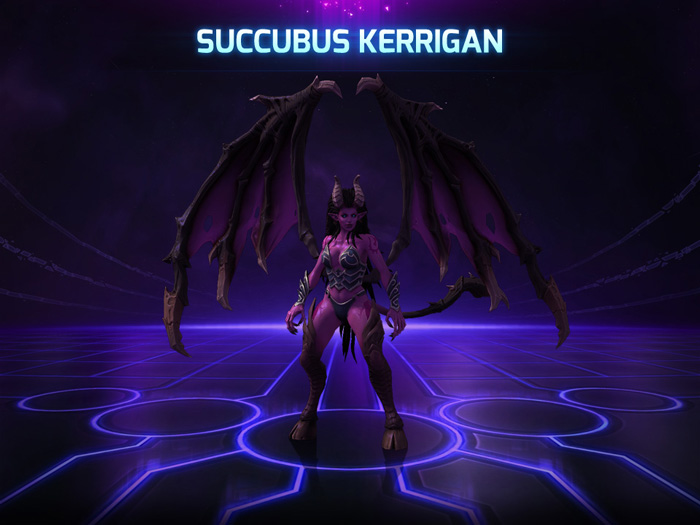 Heroes of the storm: Khám phá năng lực nữ vương Kerrigan