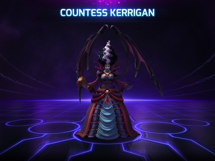 Heroes of the storm: Khám phá năng lực nữ vương Kerrigan