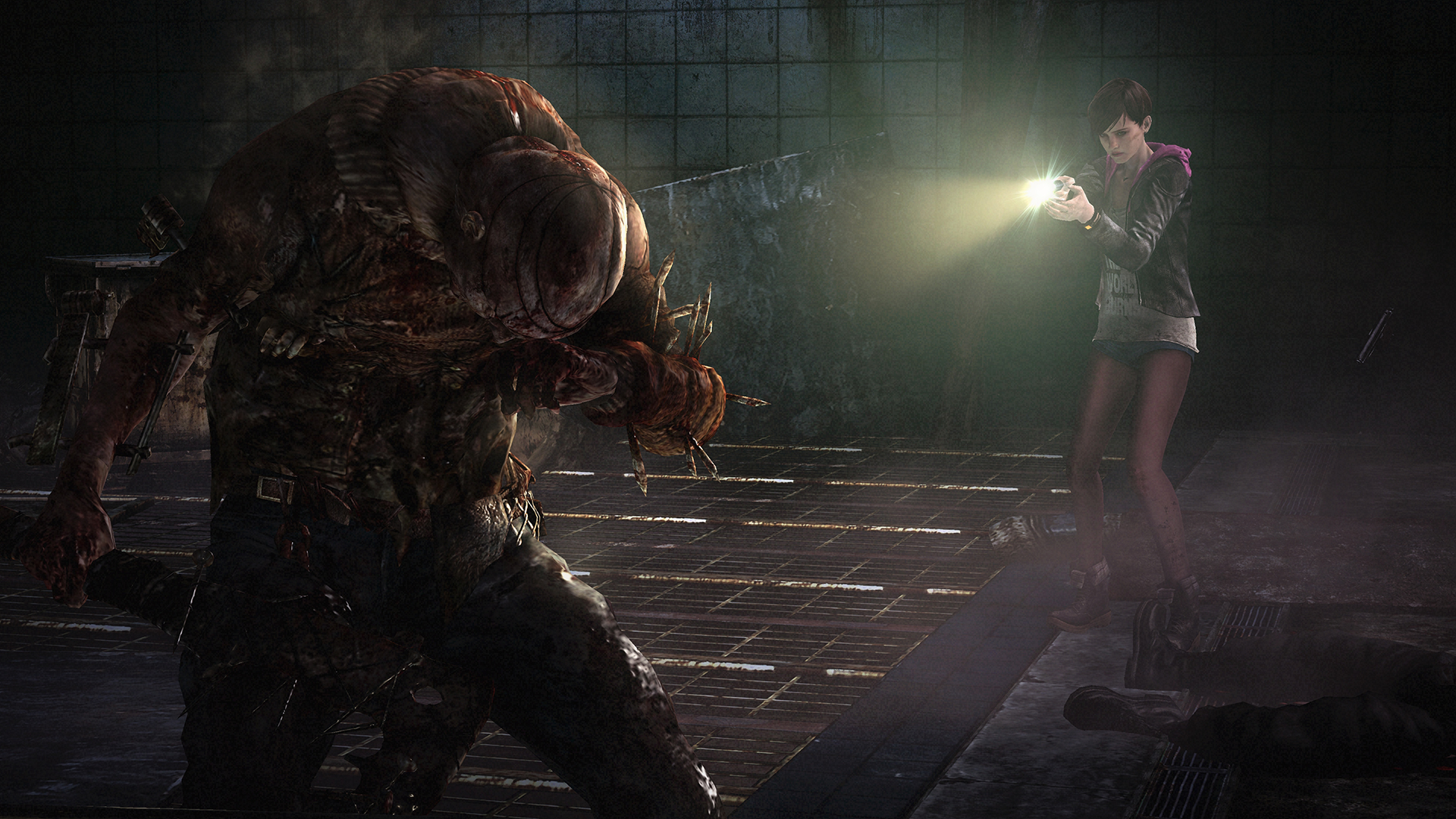 Hé lộ cốt truyện kinh dị của Resident evil: Revelations 2