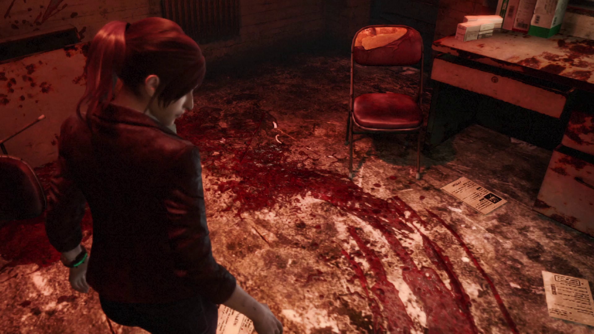 Hé lộ cốt truyện kinh dị của Resident evil: Revelations 2