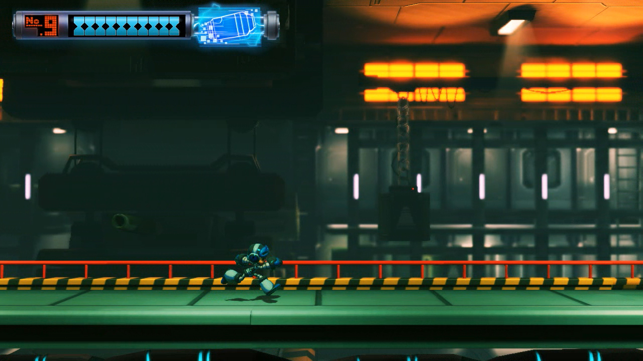 Khám phá lối chơi của Mighty no. 9 - Rockman thể hệ mới