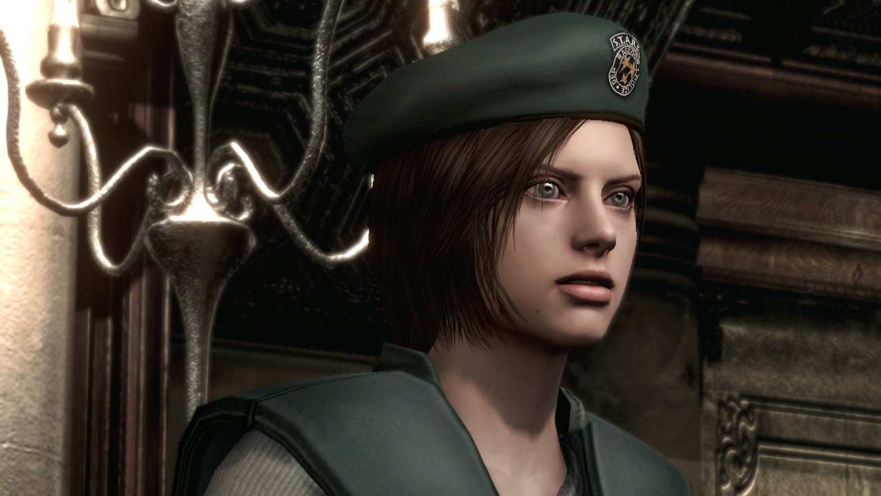 Kinh dị cùng trailer của Resident evil 1 remastered