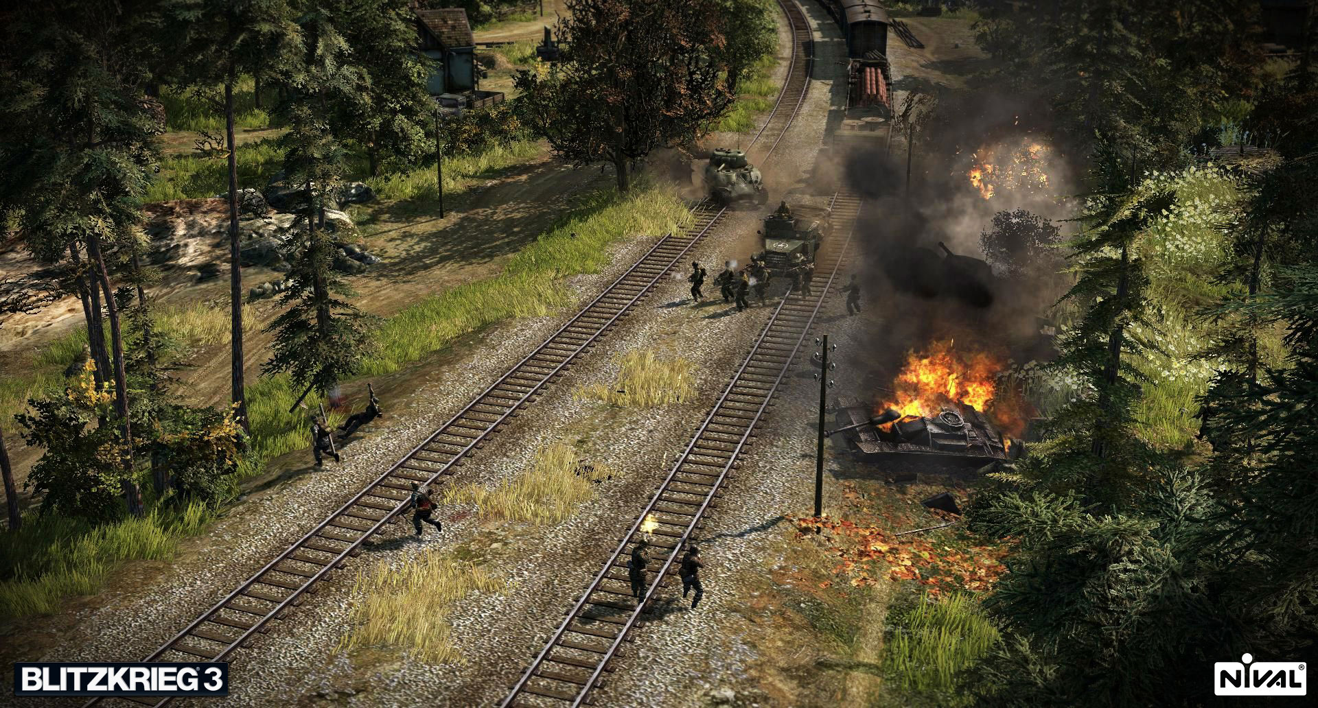 Blitzkrieg 3 - RTS đỉnh thời Đệ nhị thế chiến