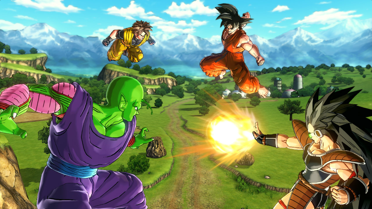 Dragon ball xenoverse - Ngọc rồng thịnh nộ