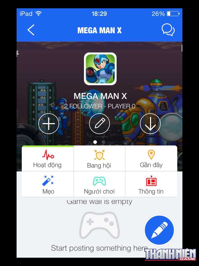 Trải nghiệm onClan - 'Facebook' riêng dành cho game thủ