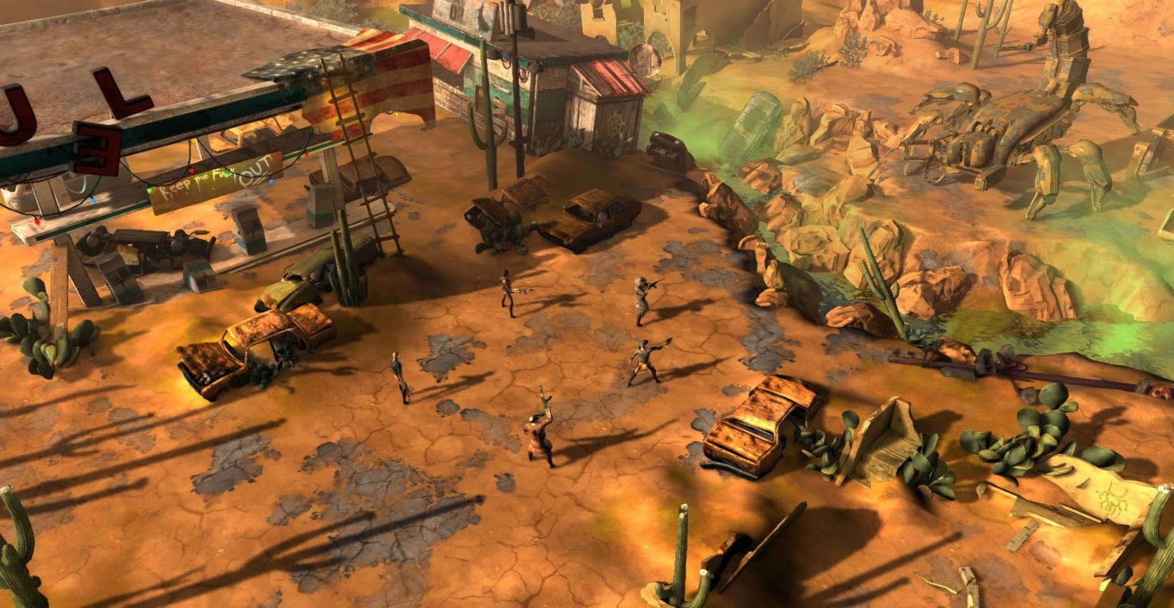Wasteland 2 phô diễn chiều sâu chiến thuật qua trailer mới