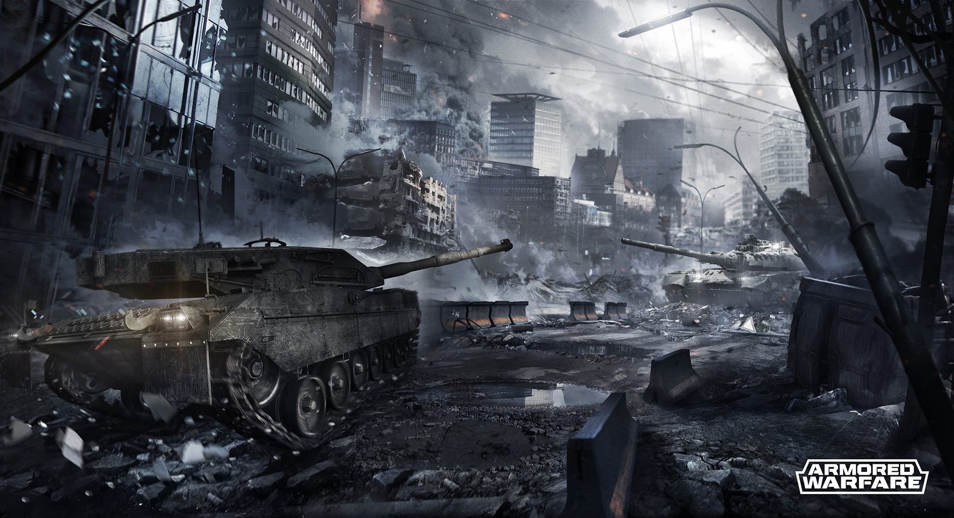 Armored warfare: Đối thủ đáng gờm của World of tanks