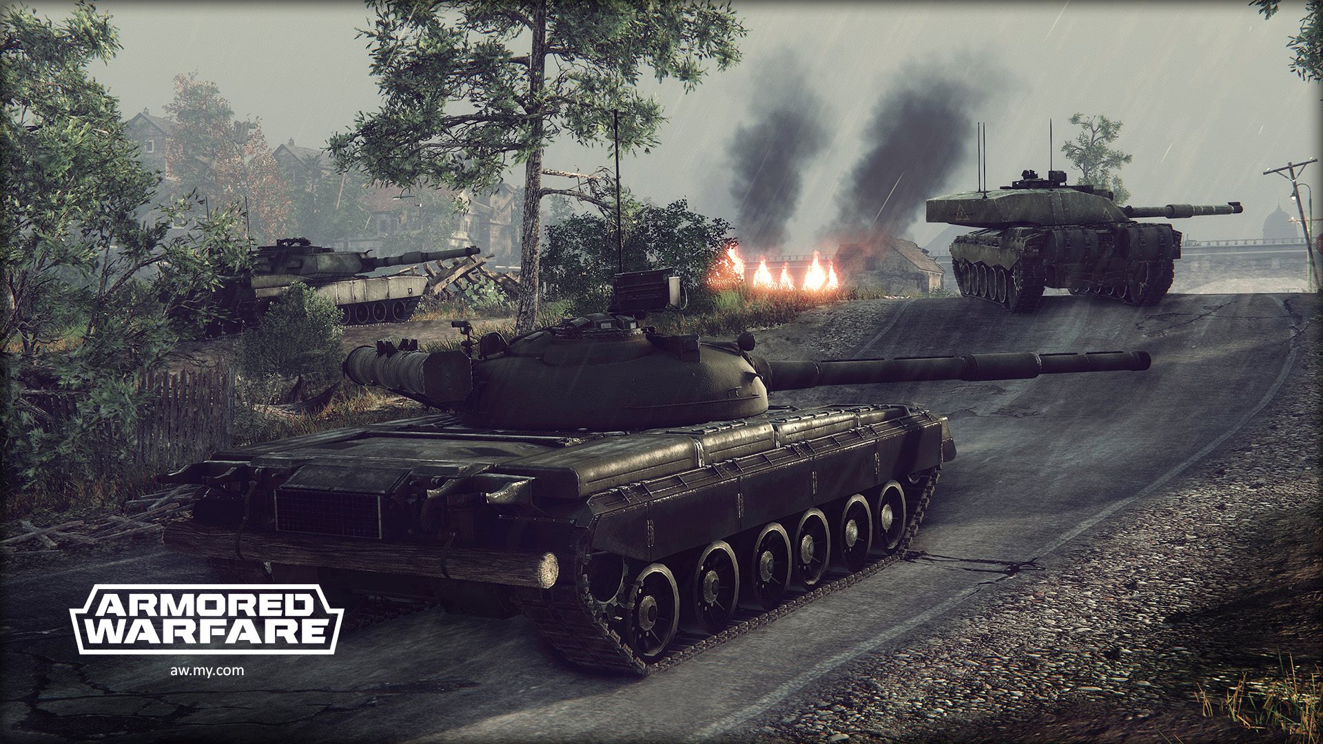 Armored warfare: Đối thủ đáng gờm của World of tanks