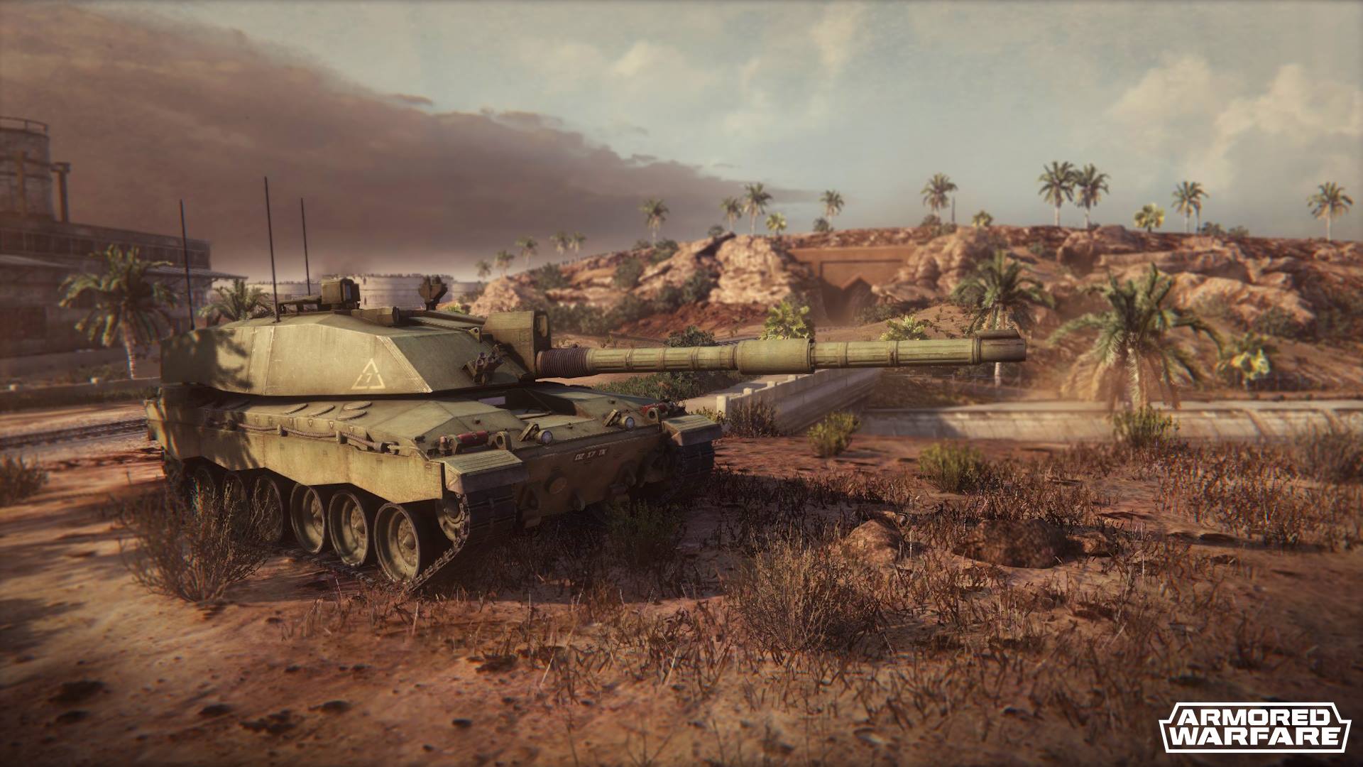 Armored warfare: Đối thủ đáng gờm của World of tanks