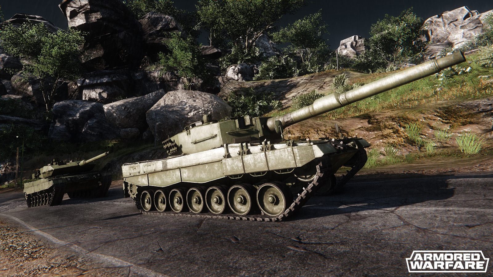 Armored warfare: Đối thủ đáng gờm của World of tanks