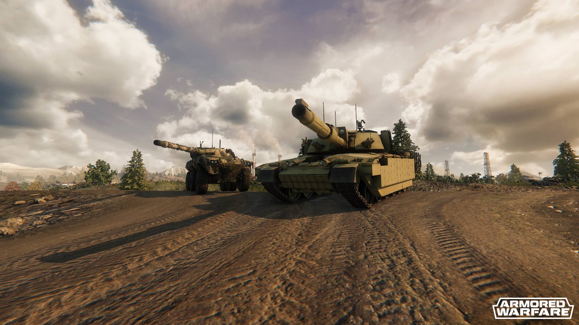 Armored warfare: Đối thủ đáng gờm của World of tanks