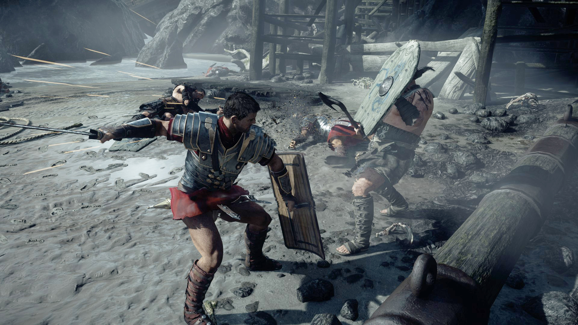 Ryse: Son of Rome - Chiến binh La Mã hé lộ cấu hình khủng