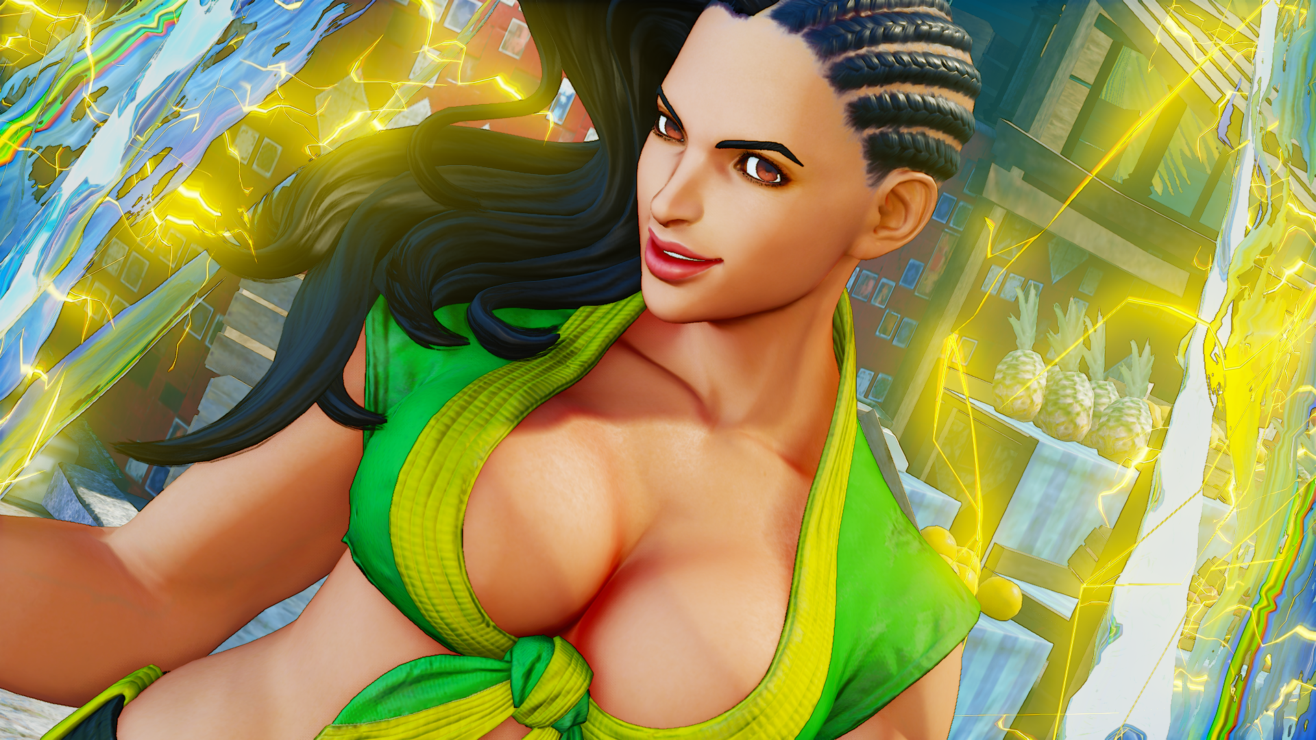 Street Fighter V: Chiêm ngưỡng loạt ảnh nóng bỏng của nữ võ sĩ Laura