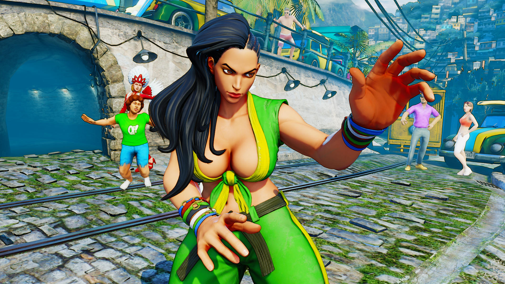 Vừa được giới thiệu, Laura của Street Fighter V đã có cosplay