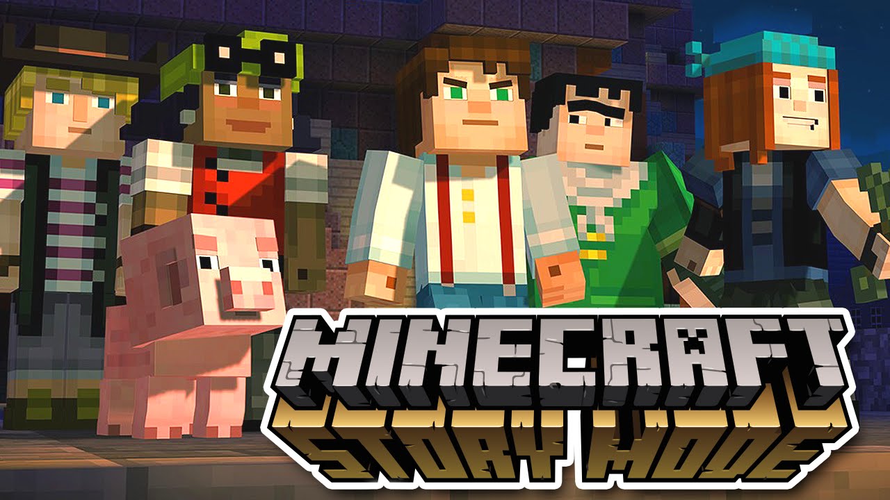 Minecraft: Story Mode - Xuất phẩm mới từ Telltale Games