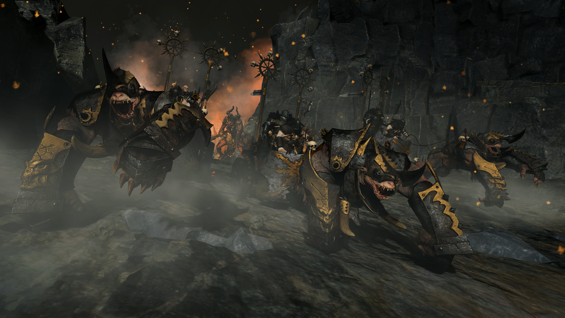 Chiến binh hỗn mang trỗi dậy trong Total War: Warhammer