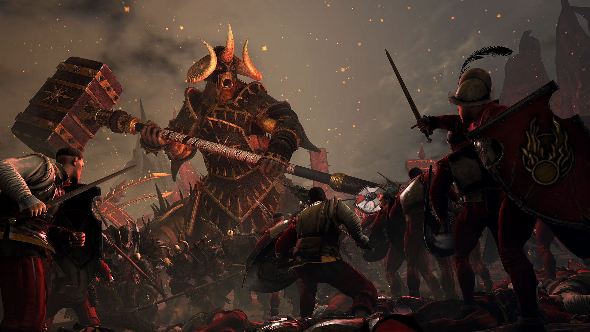 Chiến binh hỗn mang trỗi dậy trong Total War: Warhammer