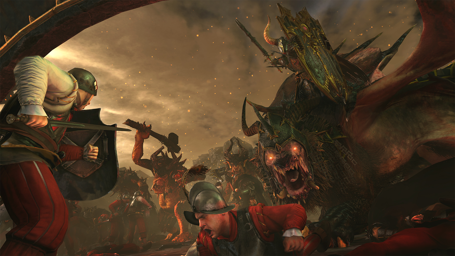 Chiến binh hỗn mang trỗi dậy trong Total War: Warhammer