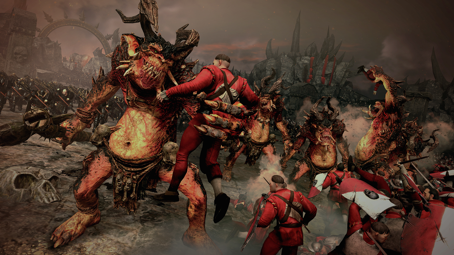 Chiến binh hỗn mang trỗi dậy trong Total War: Warhammer