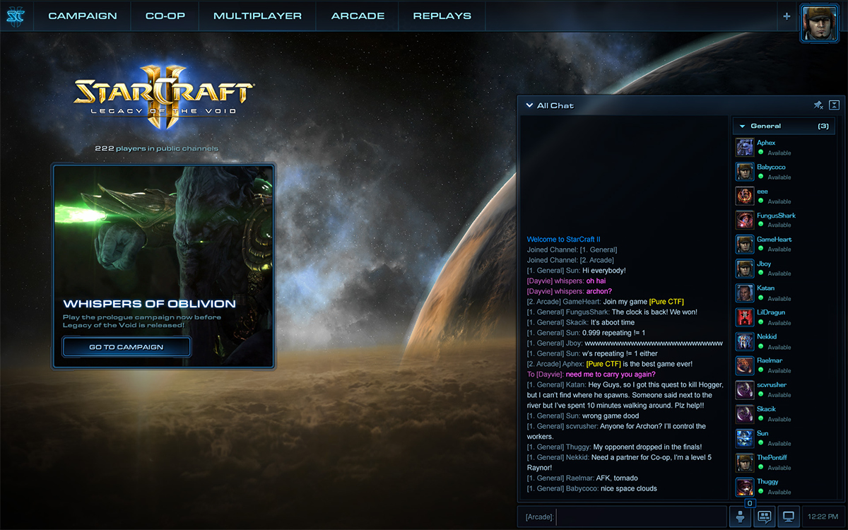 StarCraft 2 nâng cấp giao diện, thu hút mọi ánh nhìn