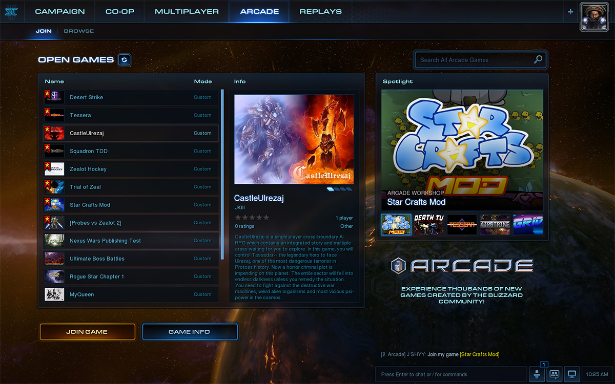 StarCraft 2 nâng cấp giao diện, thu hút mọi ánh nhìn