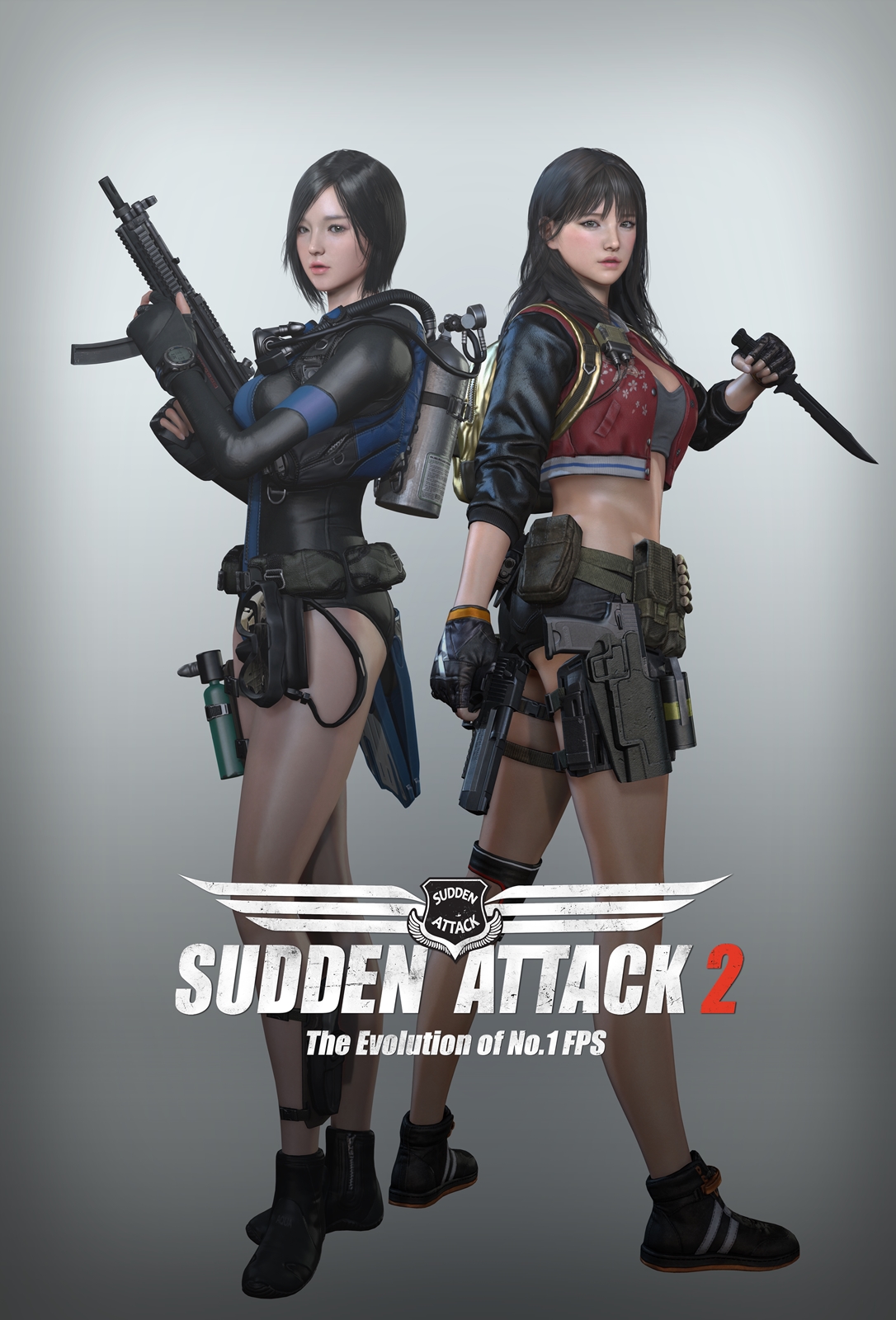 Sudden Attack 2 sẽ là game online có nhân vật nữ đẹp nhất?