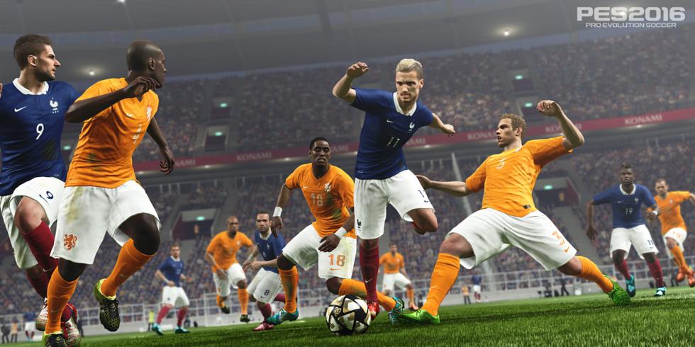 Chính thức: PES 2016 ra mắt phiên bản miễn phí vào tháng 12