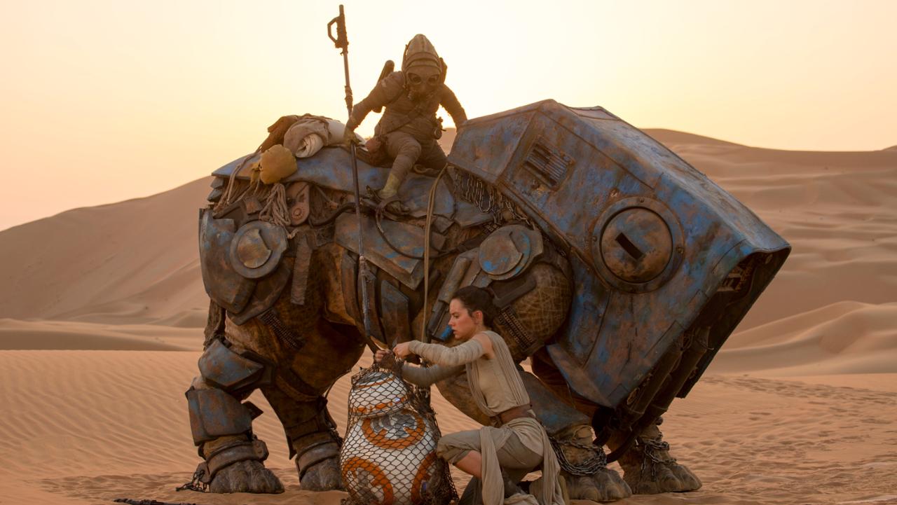 Đánh giá: Star Wars: The Force Awakens - Phép lạ trở về