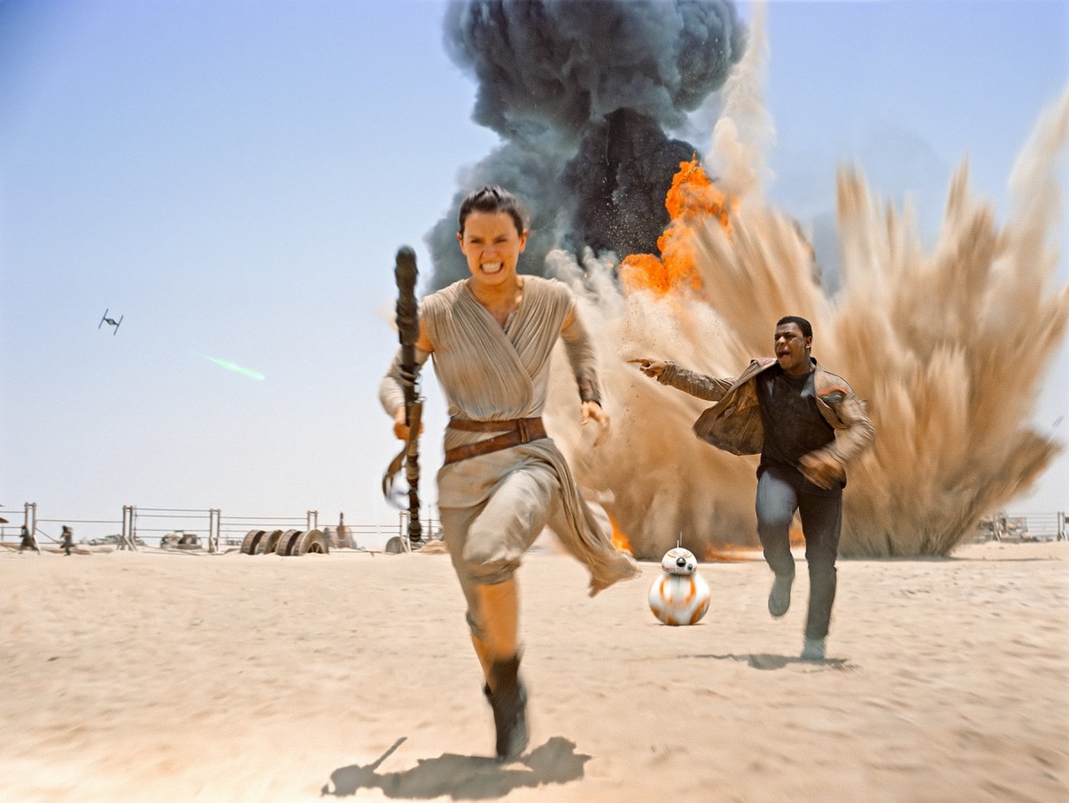 Đánh giá: Star Wars: The Force Awakens - Phép lạ trở về