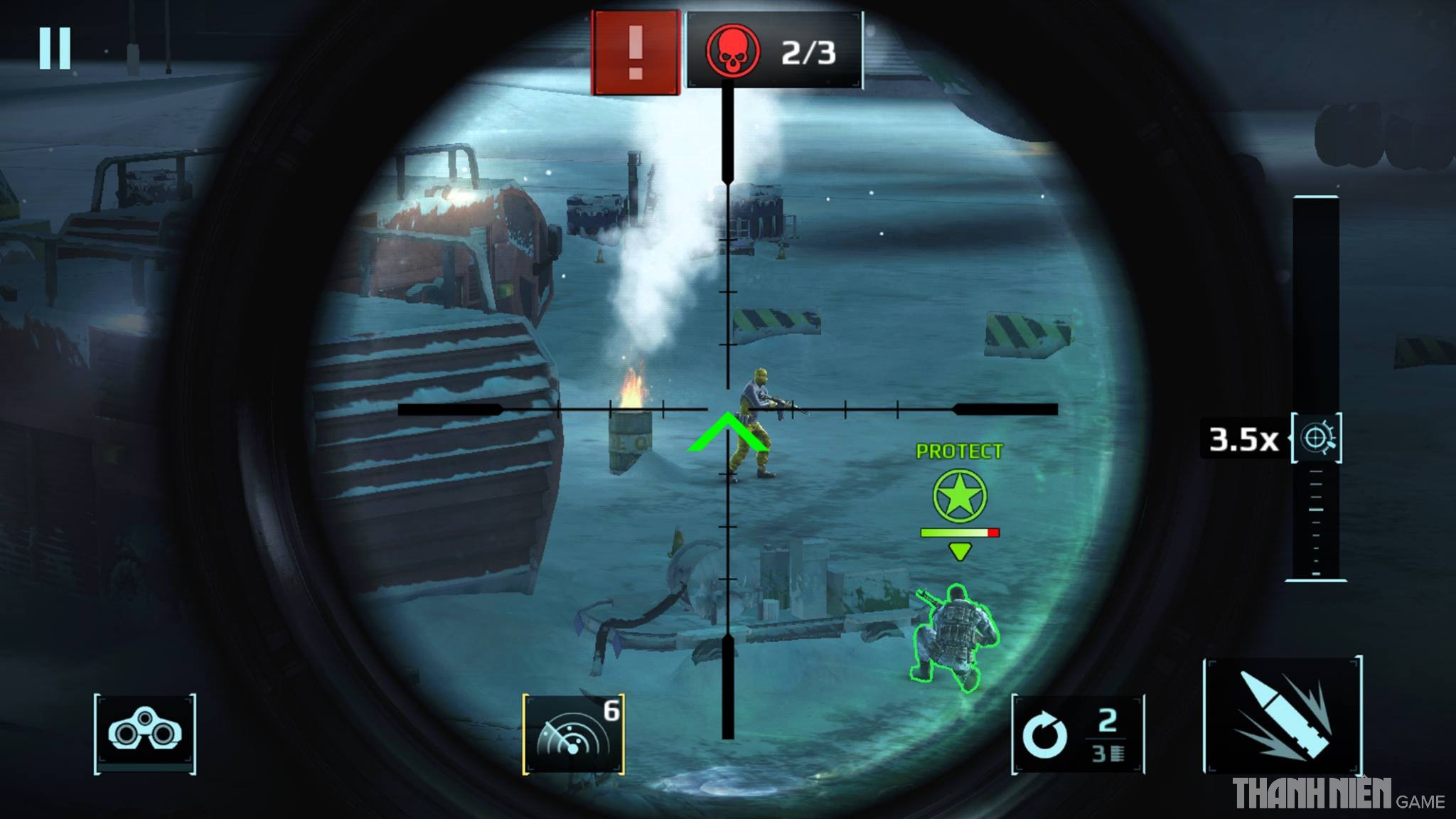 Ðánh giá - Sniper Fury: Xạ thủ tầm thường