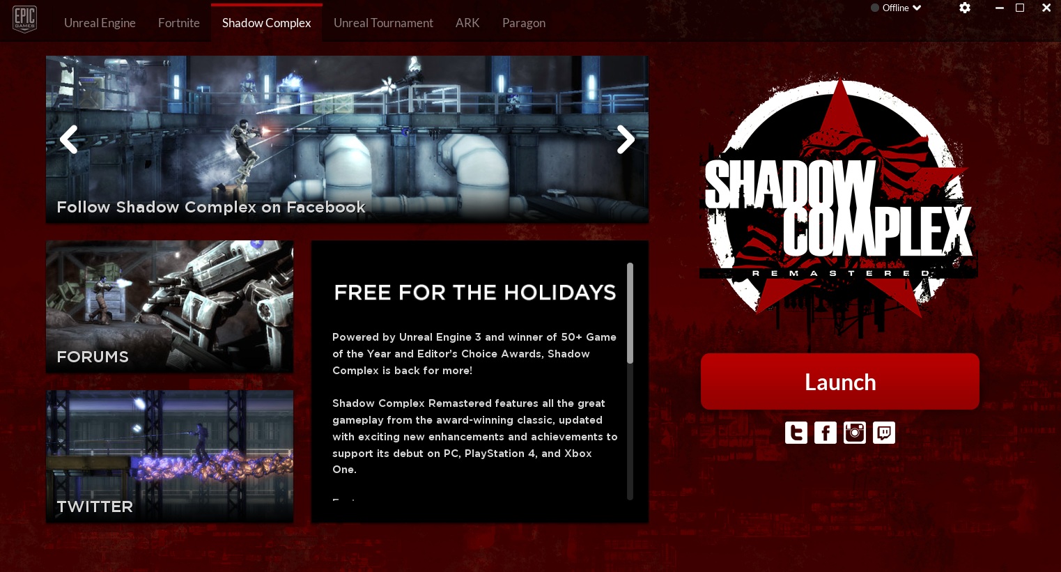 Nhanh tay tải miễn phí game hành động hấp dẫn: Shadow Complex