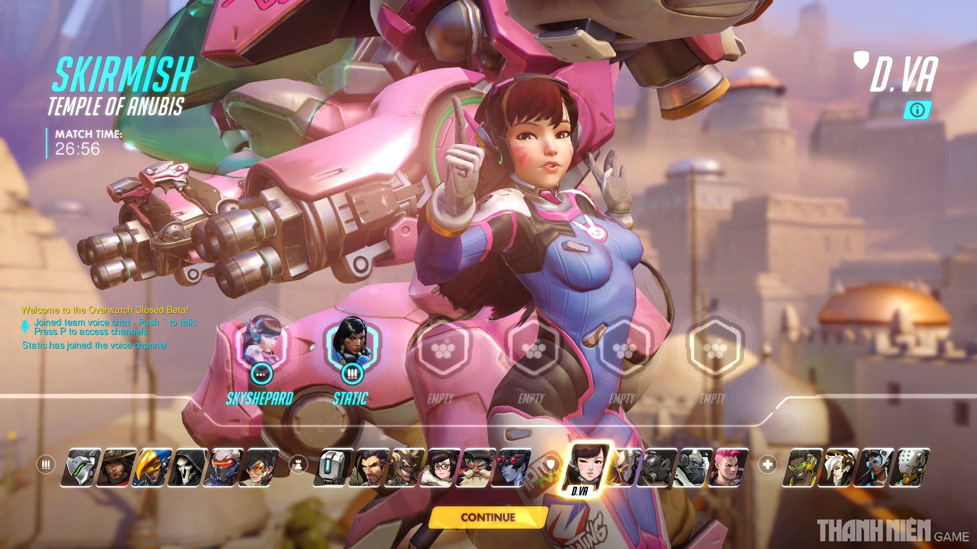 Hướng dẫn game thủ nhập môn Overwatch