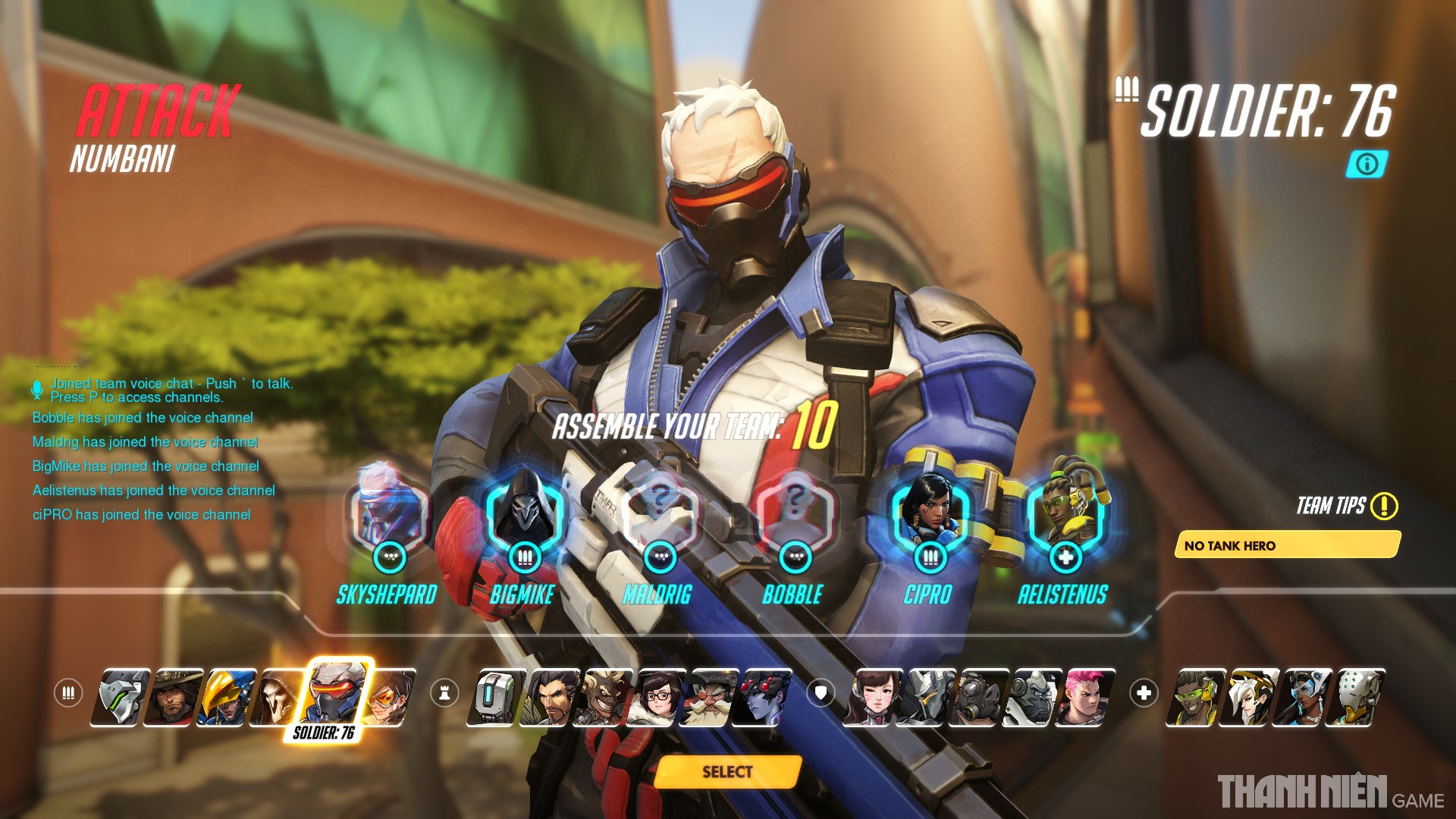 Hướng dẫn game thủ nhập môn Overwatch