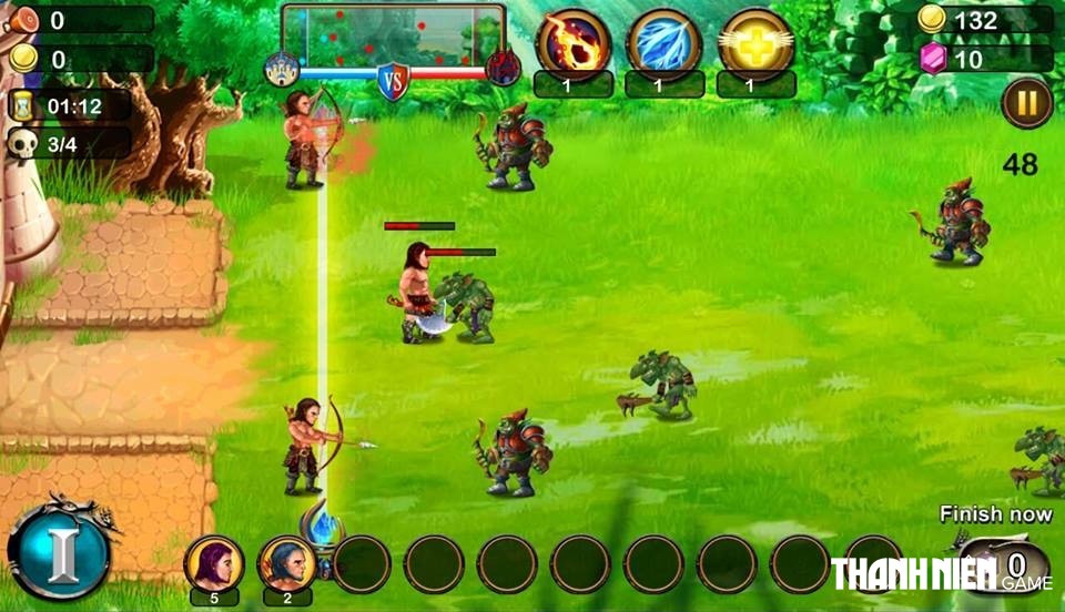 Đánh giá (Game Việt) - Heroes of Legend: Huyền thoại anh hùng