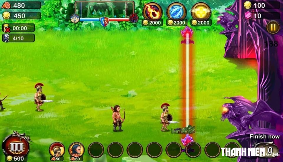 Đánh giá (Game Việt) - Heroes of Legend: Huyền thoại anh hùng