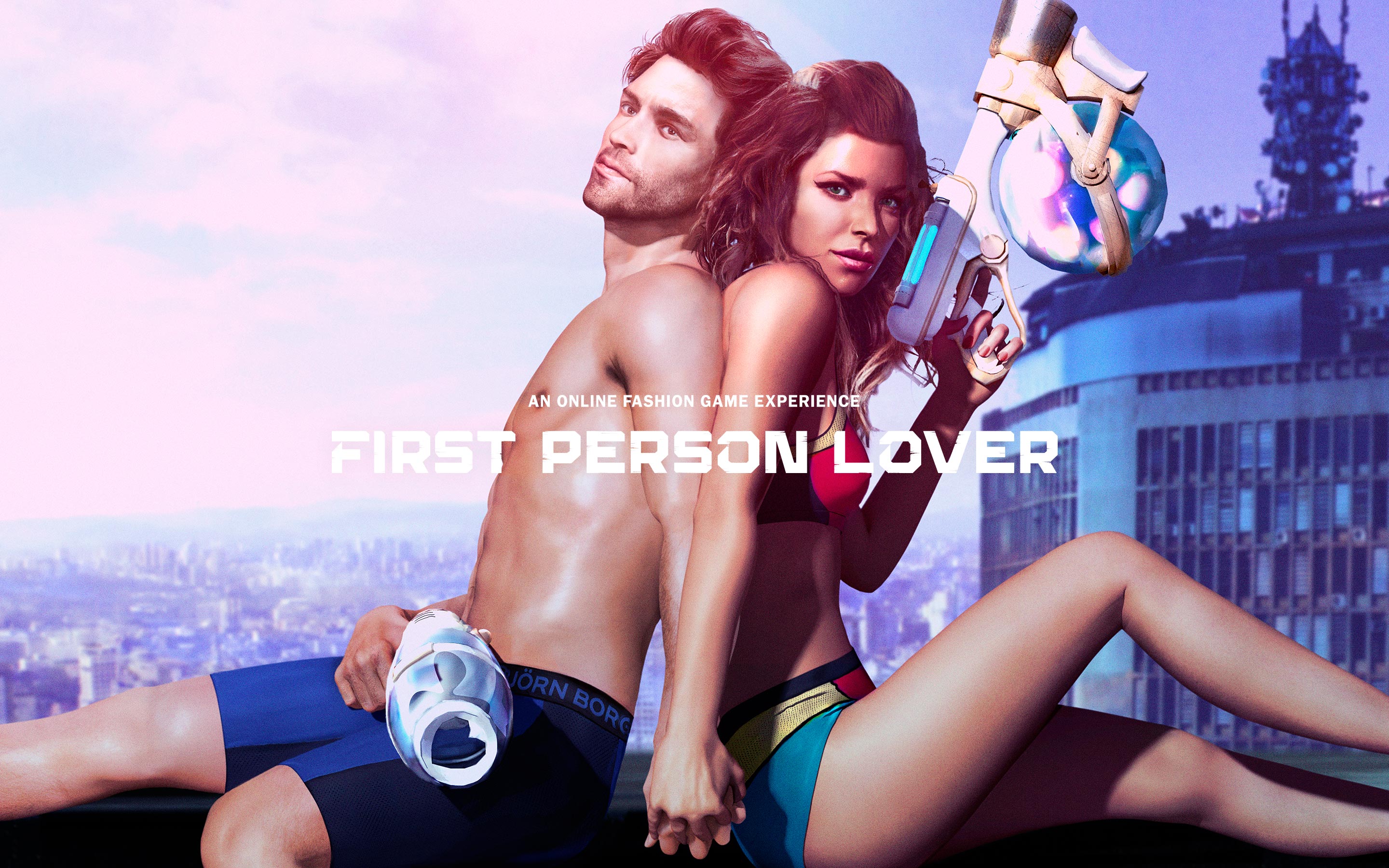 First Person Lover, game bắn súng “tình yêu”