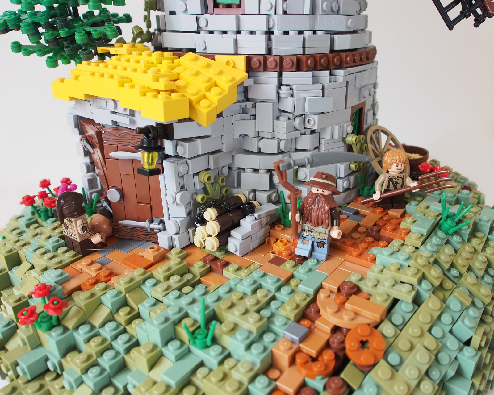 Kiến trúc thời trung cổ sống động dưới hình dáng Lego - Kỳ 2