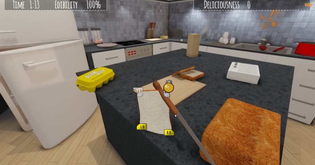 Game “Tôi là Bánh Mì” cập nhật phiên bản… Bánh mì que