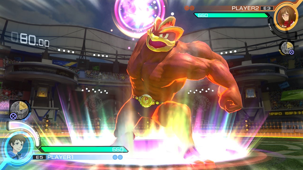 Pokkén Tournament tung ảnh đẹp, hẹn ngày ra mắt