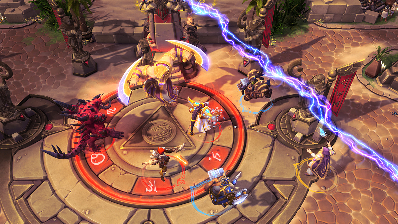 Heroes of the Storm là trò chơi dành cho... game thủ 