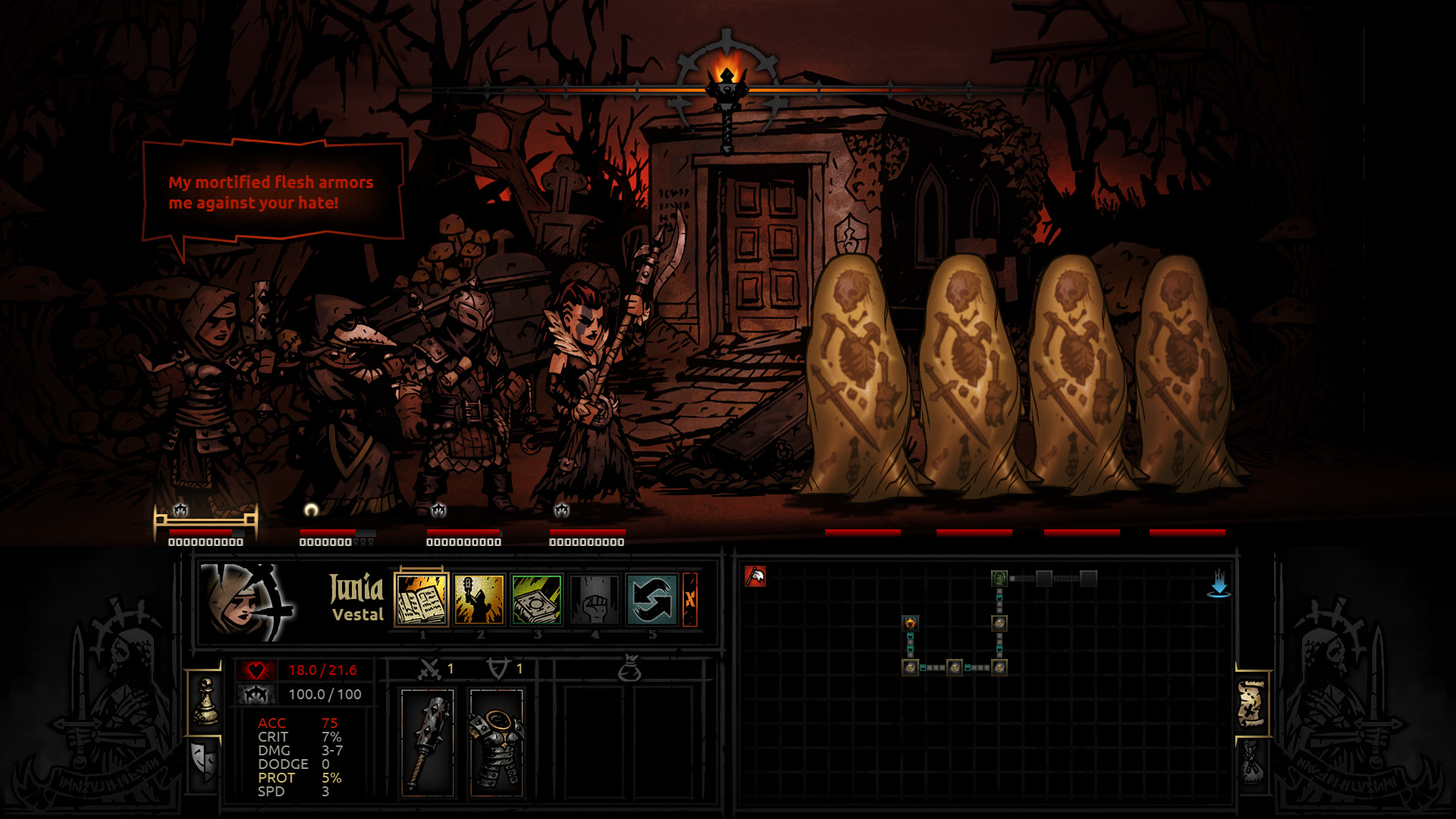 Darkest Dungeon - Game nhập vai mới đầy ấn tượng