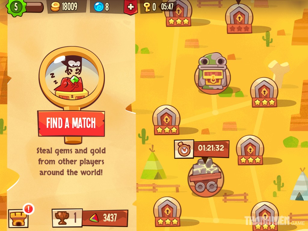 Đánh giá - King of Thieves: Vua trộm tranh tài