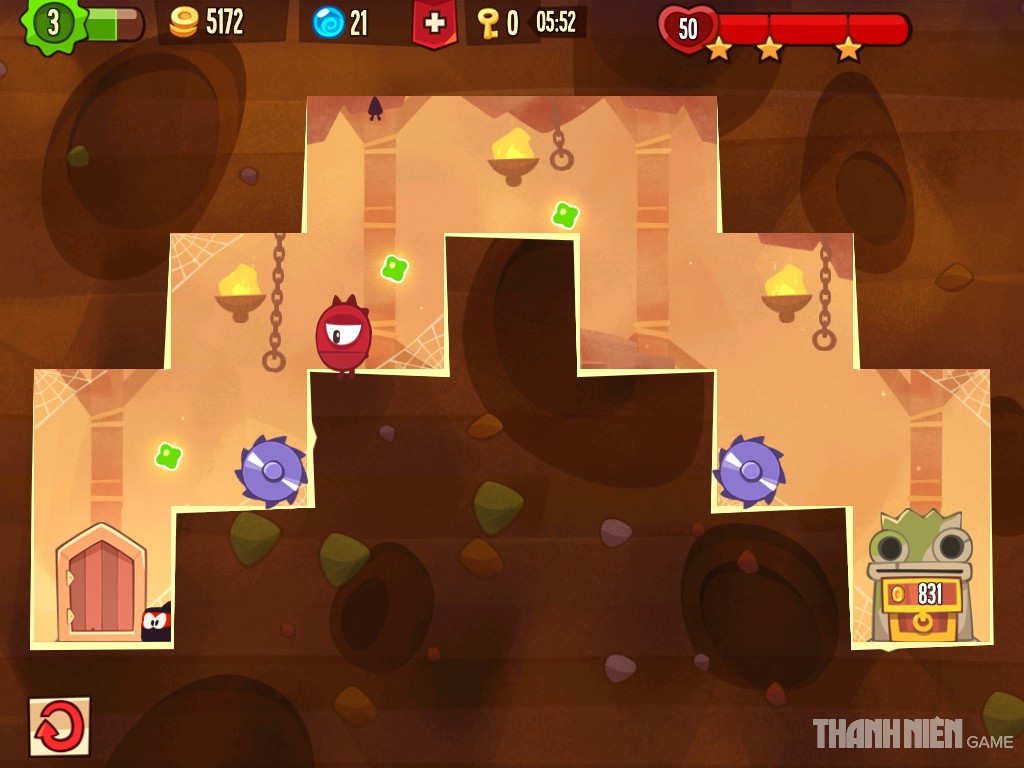 Đánh giá - King of Thieves: Vua trộm tranh tài