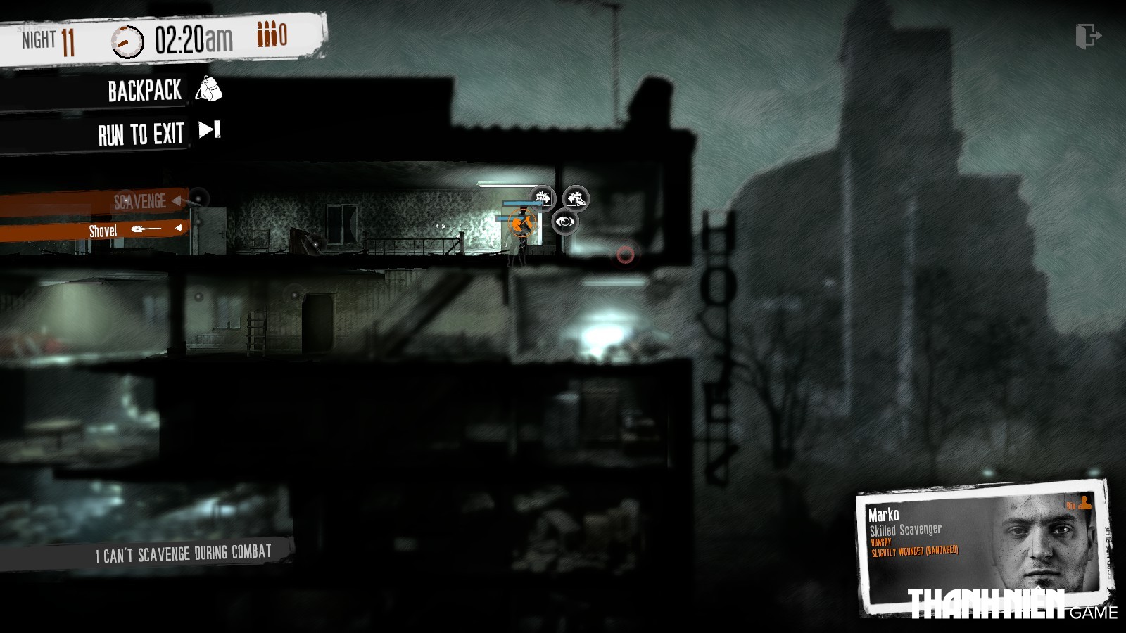 Đánh giá - This war of mine: Cuộc chiến sinh tồn