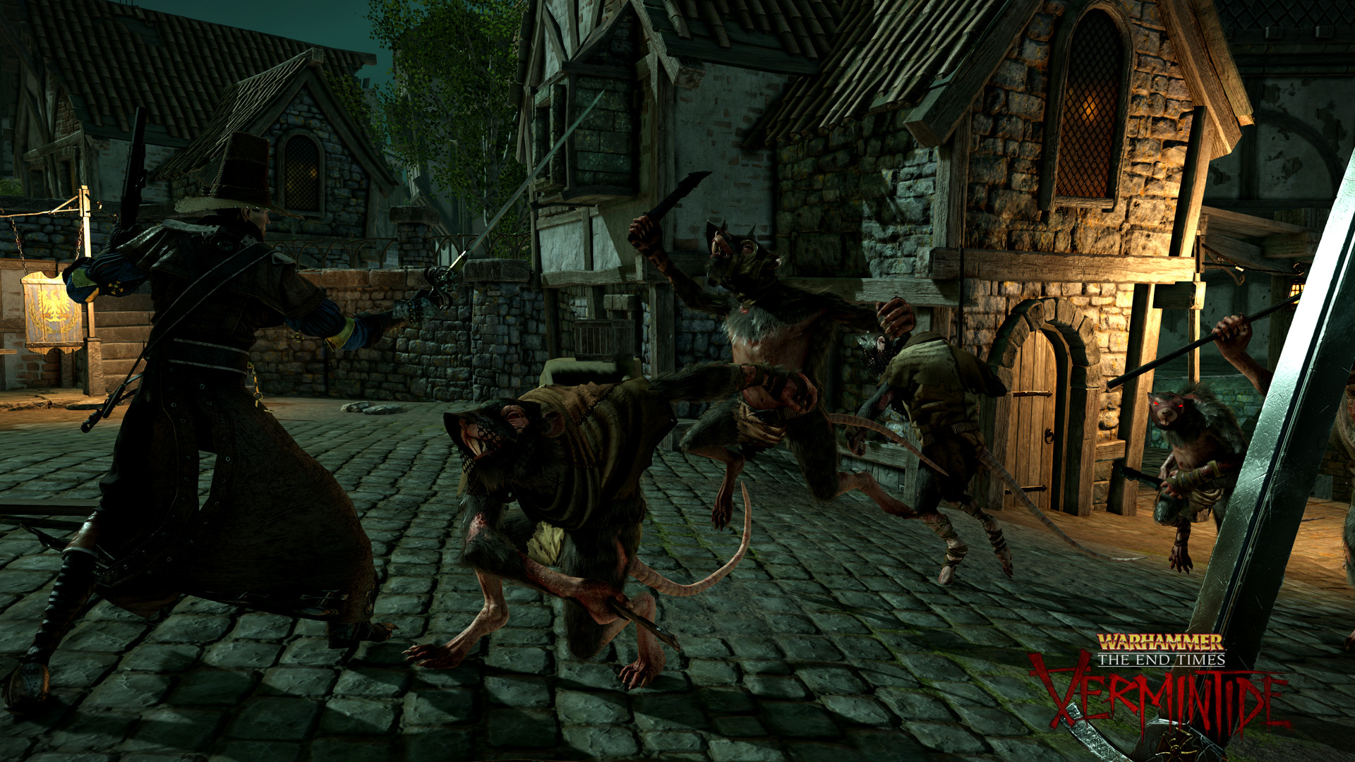 Warhammer: End Times - Vermintide: Sự trỗi dậy của Skaven