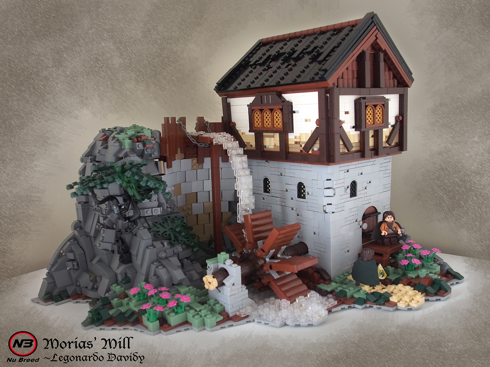 Kiến trúc thời trung cổ sống động dưới hình dáng Lego - Kỳ 1